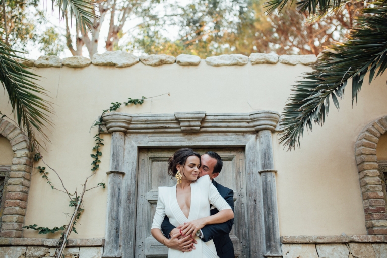 Mariage à Porto-Vecchio, Corse