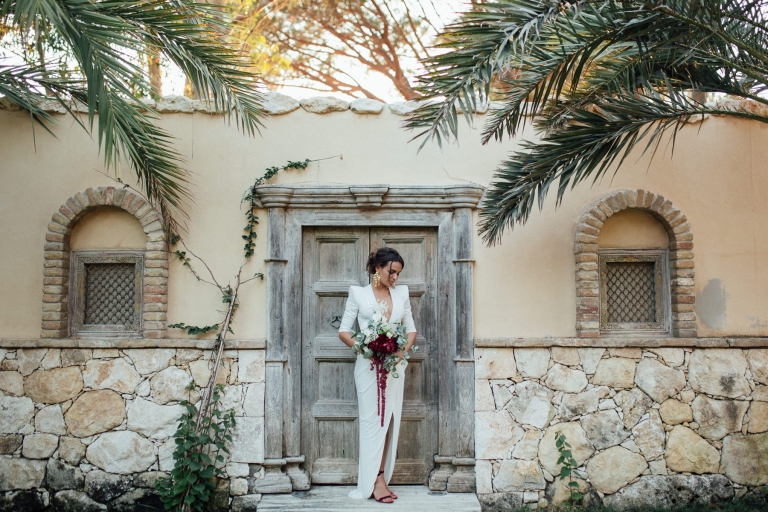 Mariage à Porto-Vecchio, Corse