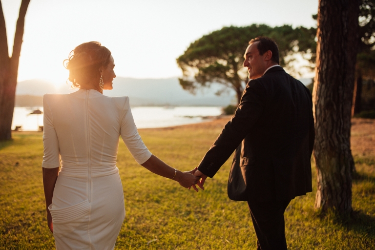 Mariage à Porto-Vecchio, Corse