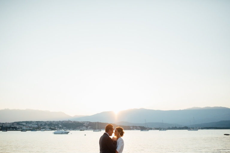Mariage à Porto-Vecchio, Corse