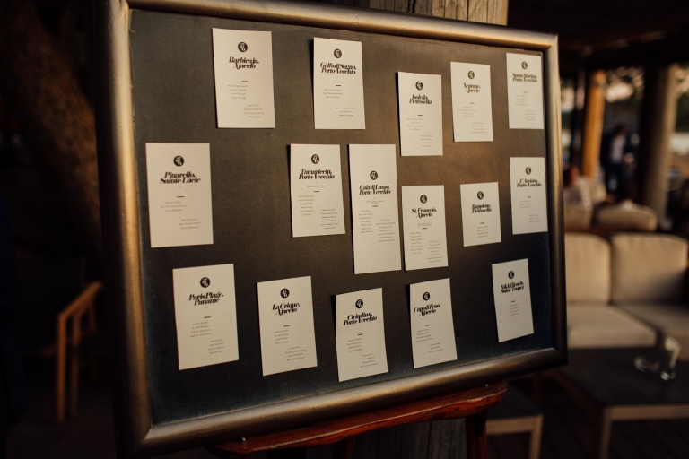 Mariage à Porto-Vecchio, Corse