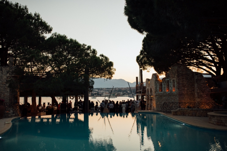 Mariage à Porto-Vecchio, Corse