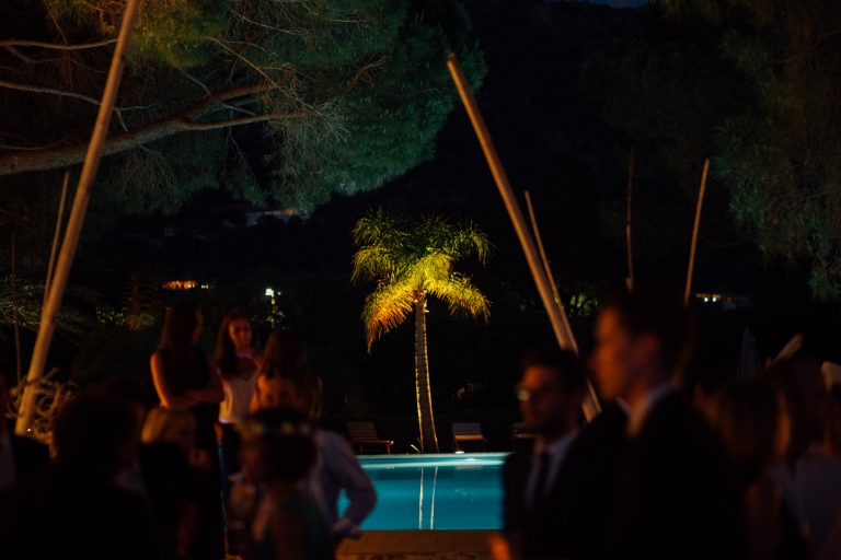 Mariage à Porto-Vecchio, Corse