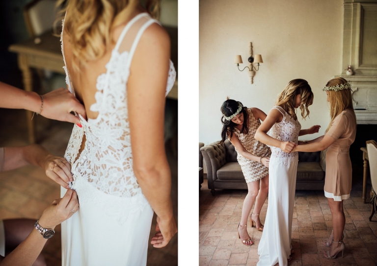 Mariage au Manoir de Clenord, Val de Loire