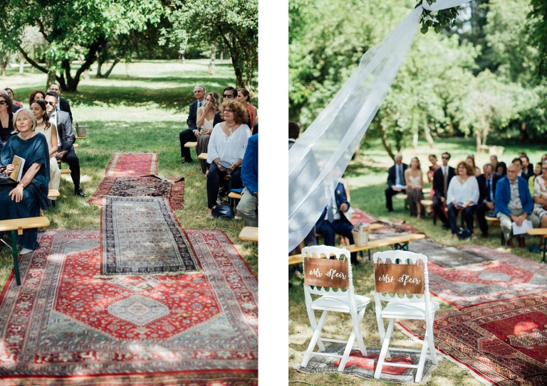 Mariage au Manoir de Clenord, Val de Loire