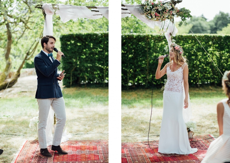 Mariage au Manoir de Clenord, Val de Loire