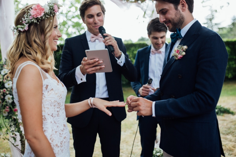 Photographe Mariage boho 