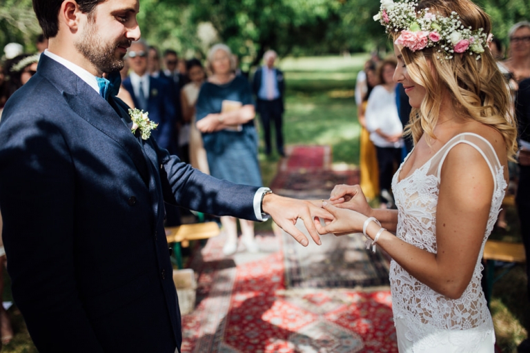 Photographe Mariage boho 