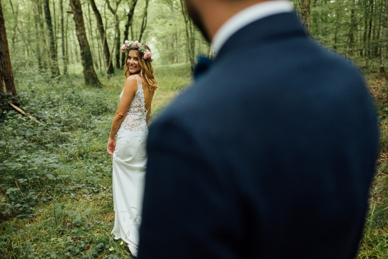 Photographe Mariage boho 