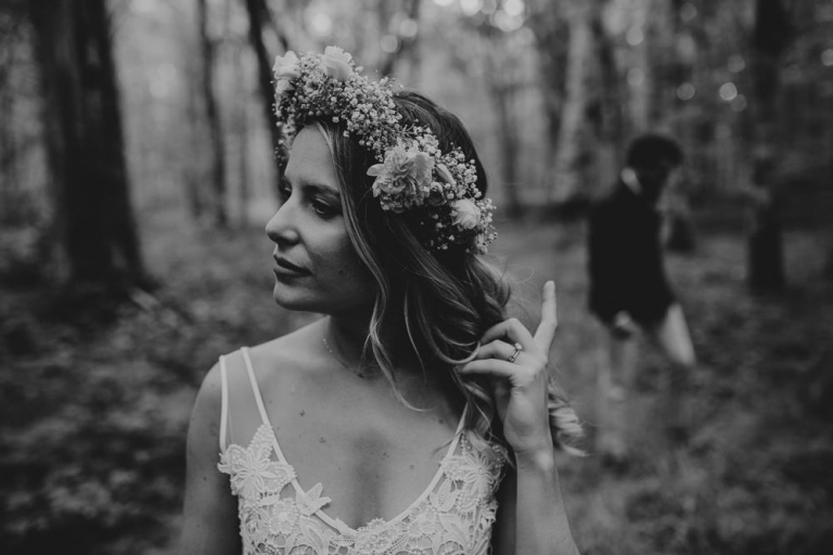 Photographe Mariage boho 