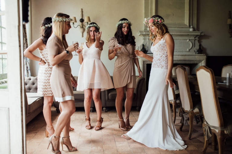 Mariage au Manoir de Clenord, Val de Loire