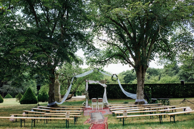 Mariage au Manoir de Clenord, Val de Loire