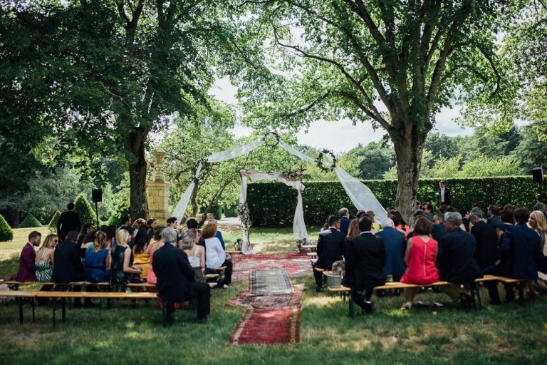 Mariage au Manoir de Clenord, Val de Loire