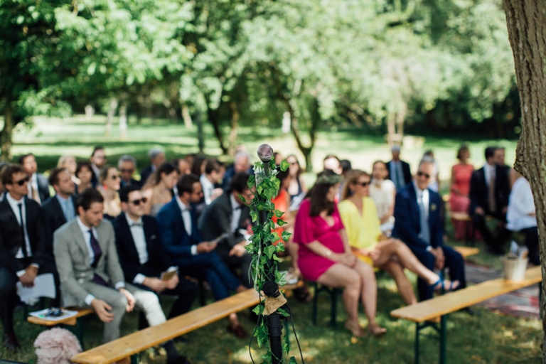Mariage au Manoir de Clenord, Val de Loire