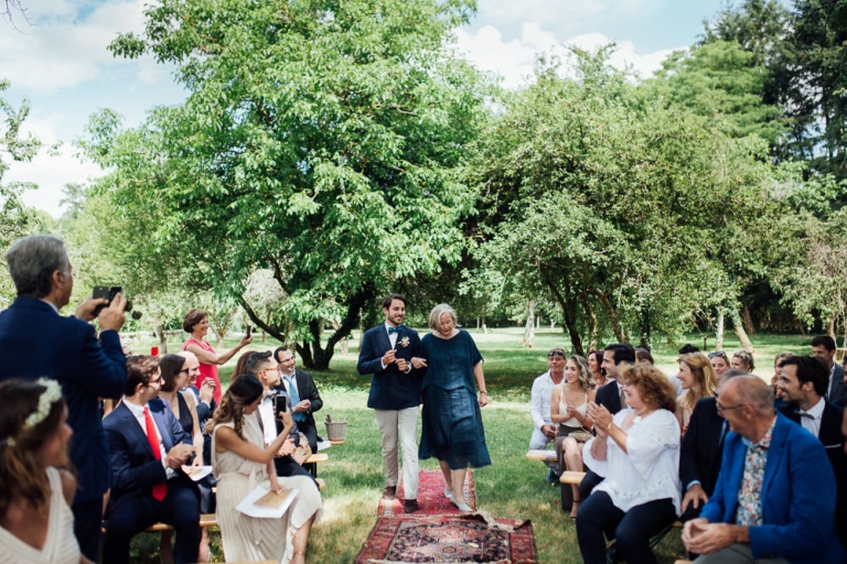 Mariage au Manoir de Clenord, Val de Loire