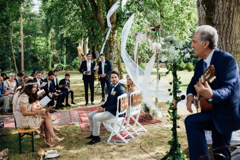 Mariage au Manoir de Clenord, Val de Loire