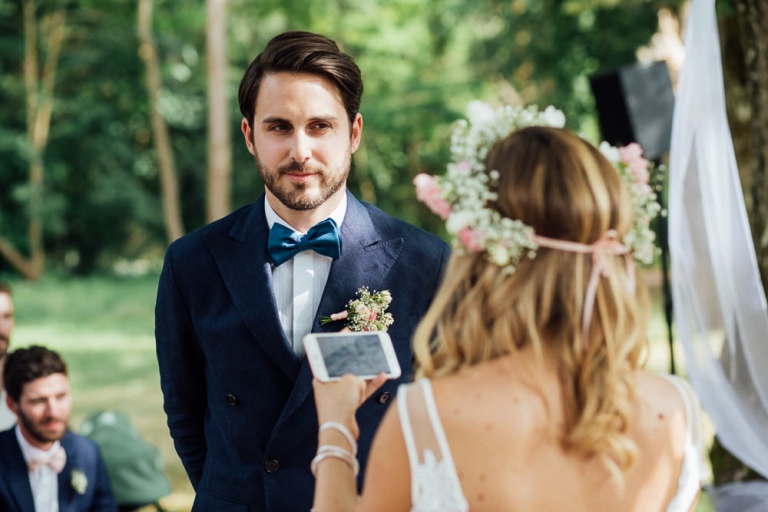 Mariage au Manoir de Clenord, Val de Loire