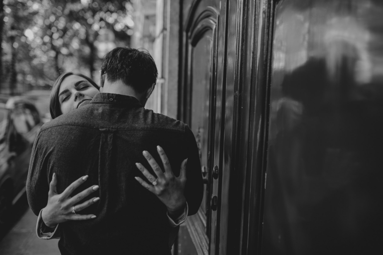 Photographe engagement île Saint-Louis