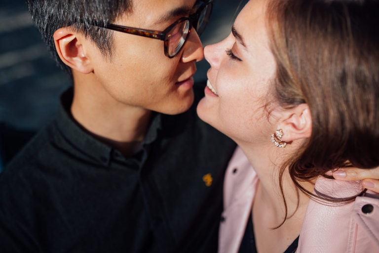 Photographe engagement île Saint-Louis 