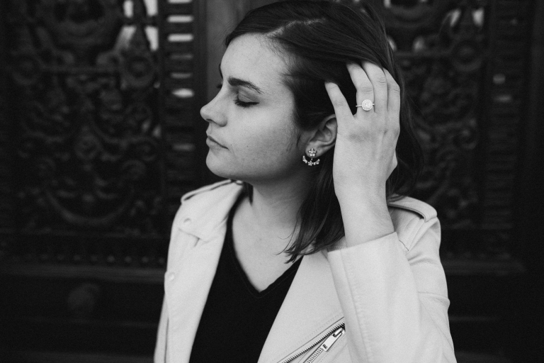 Photographe engagement île Saint-Louis