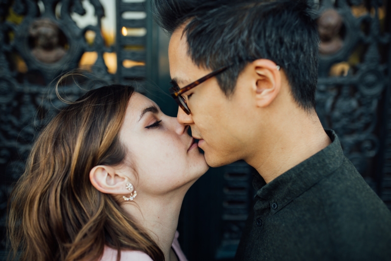 Photographe engagement île Saint-Louis