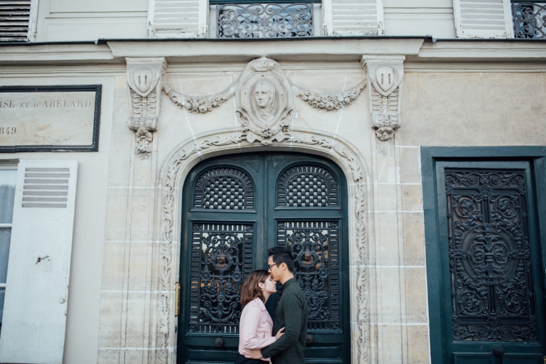 Photographe engagement île Saint-Louis