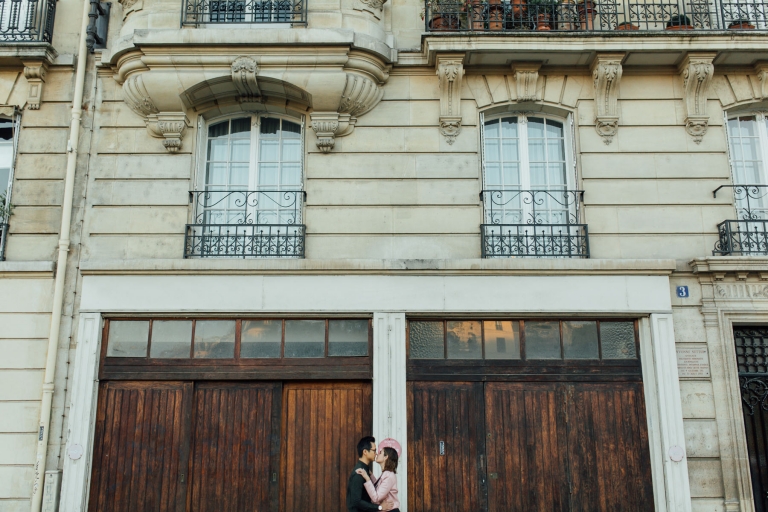 Photographe engagement île Saint-Louis