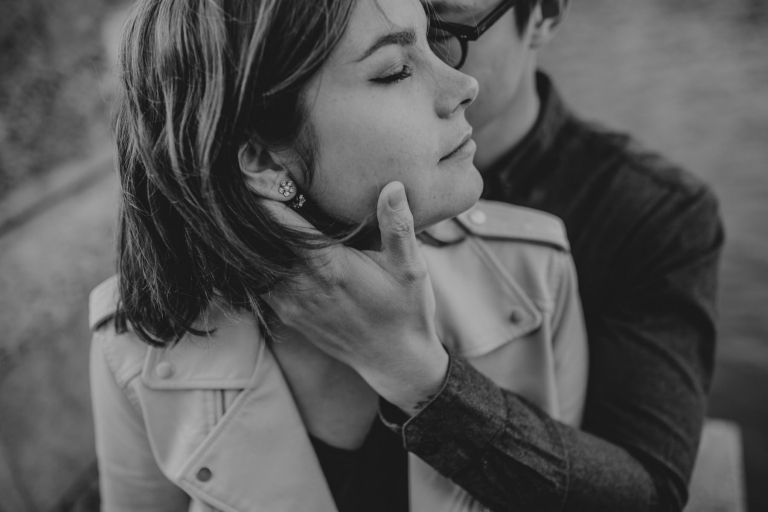 Photographe engagement île Saint-Louis