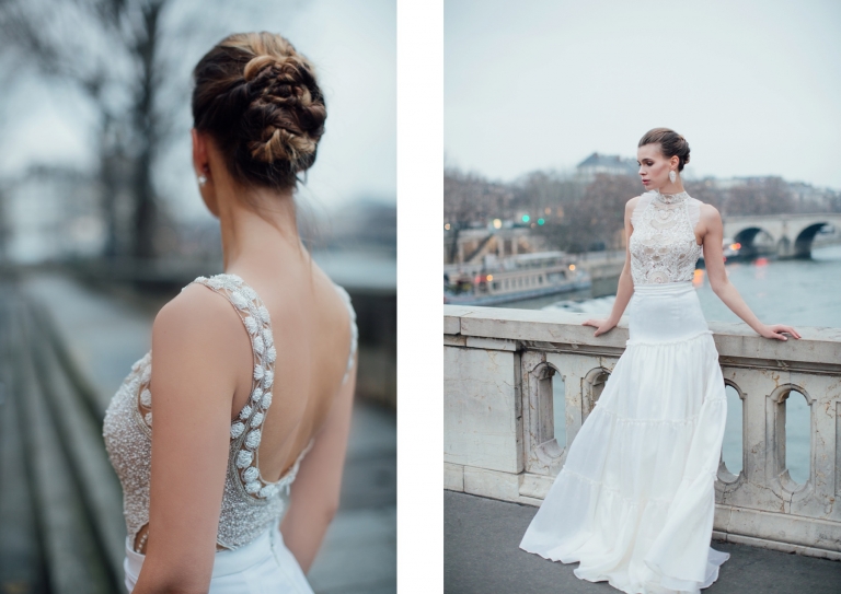 Photographe robe de mariée
