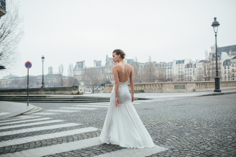 Photographe robe de mariée