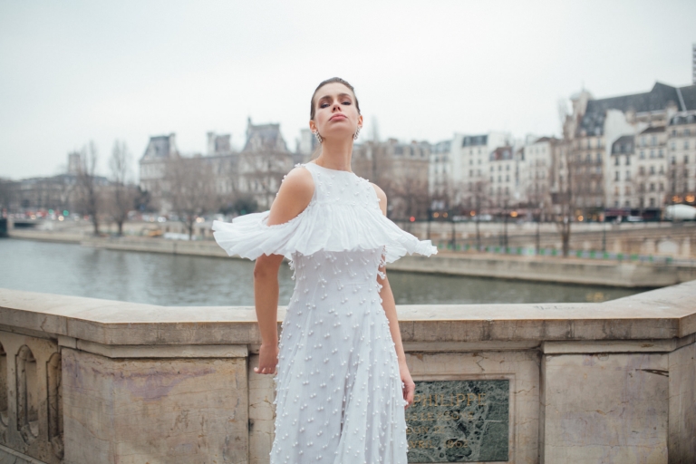 Photographe robe de mariée