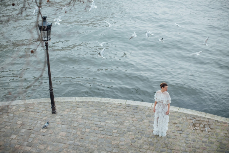Photographe robe de mariée