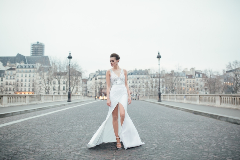 Photographe robe de mariée