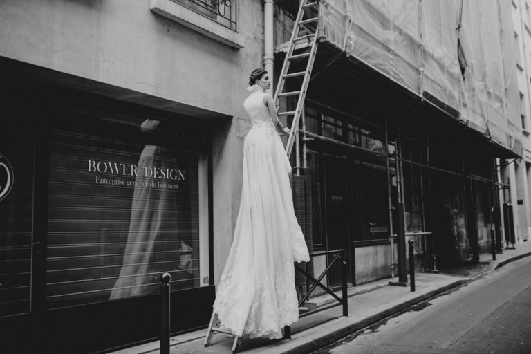 Photographe robe de mariée