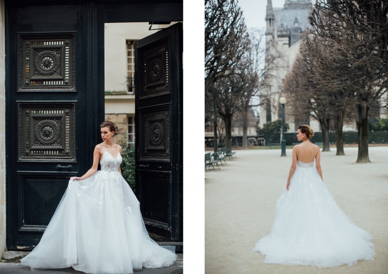 Photographe robe de mariée