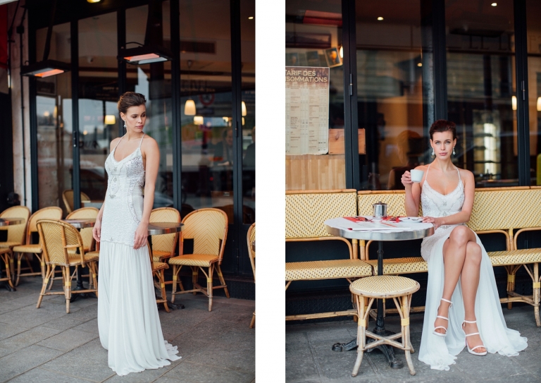 Photographe robe de mariée