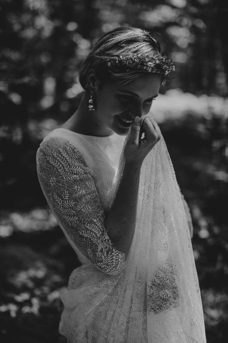 Photographe robe de mariée 