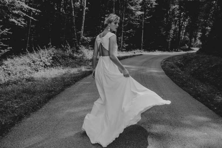 Photographe robe de mariée 