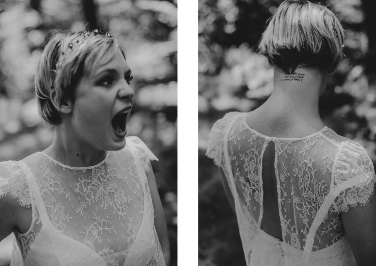 Photographe robe de mariée 