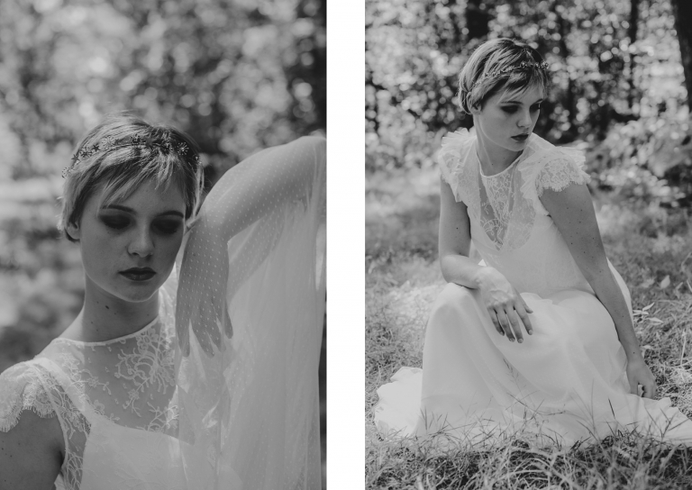 Photographe robe de mariée 