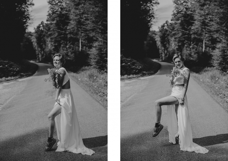 Photographe robe de mariée 