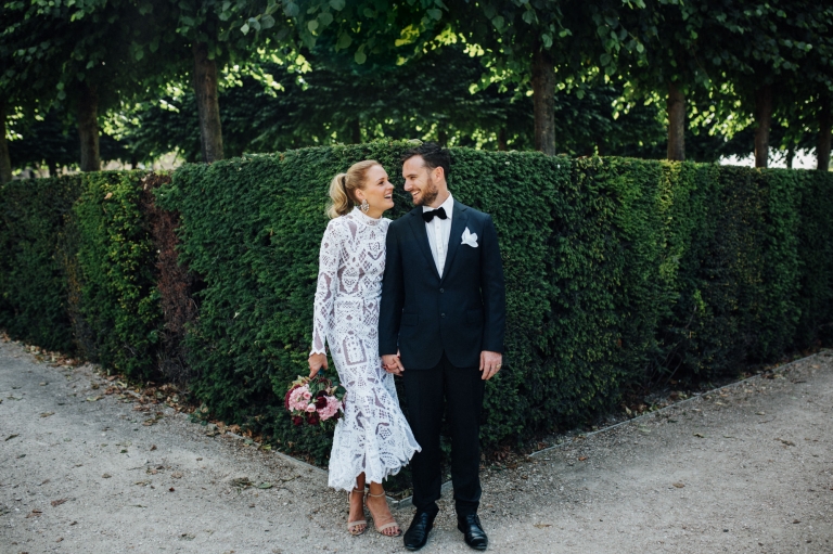 Elopement au Jardin des tuileries Paris