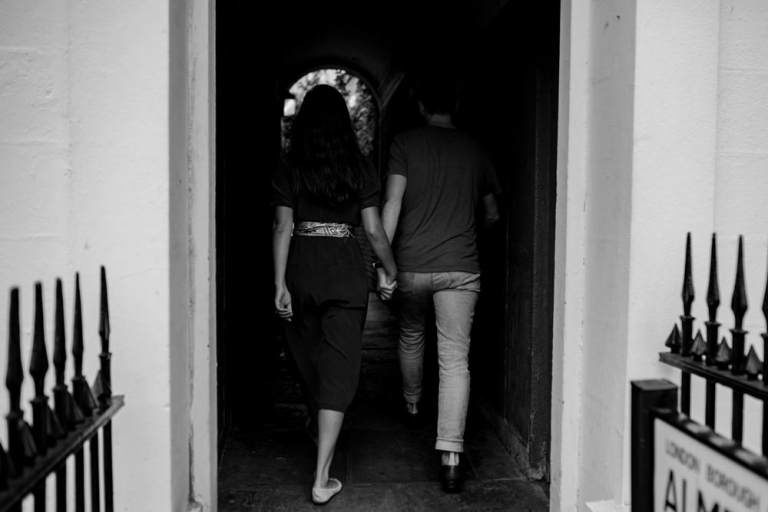 Photographe Séance couple Londres