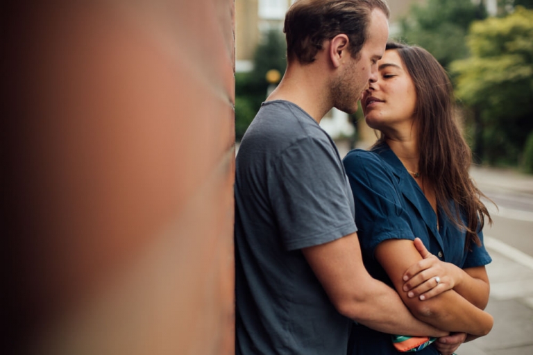 Photographe Séance couple Londres