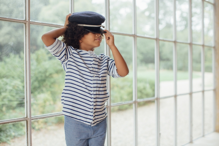 Photographe mode enfantine