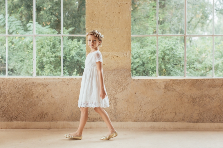 Photographe mode enfantine