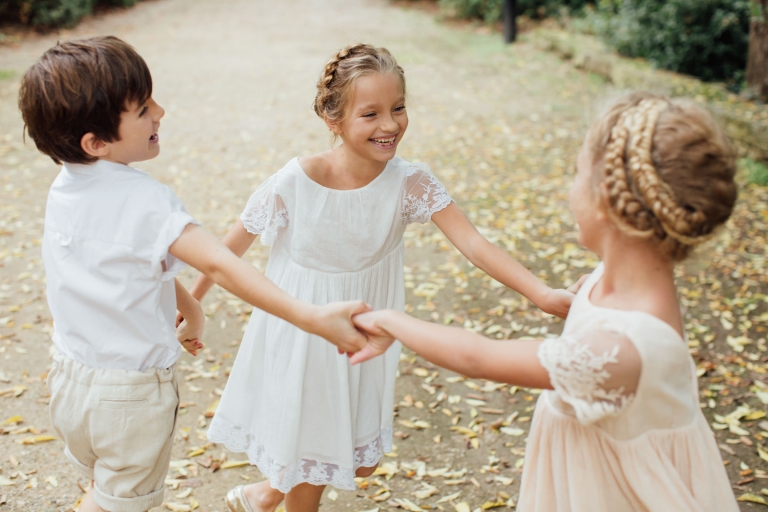 Photographe mode enfantine