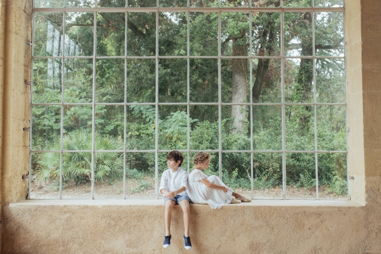 Photographe mode enfantine