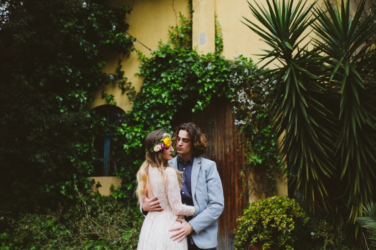 Shooting inspiration mariage Palo alto Barcelone