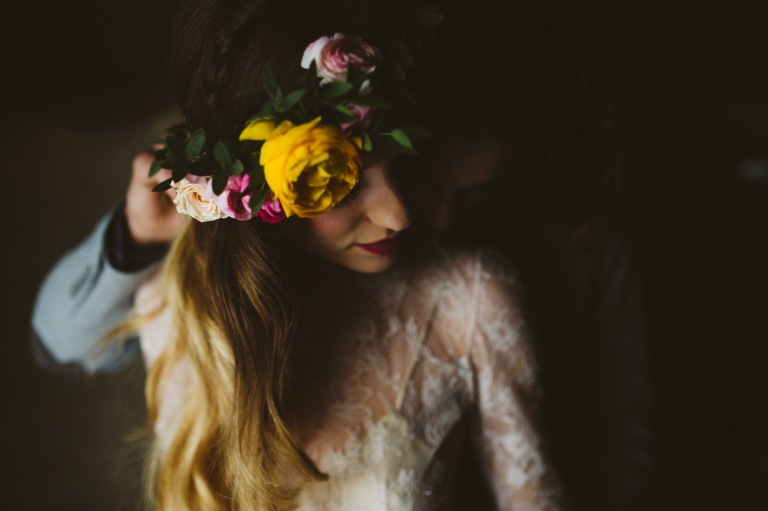 Barcelona creativity wedding photography